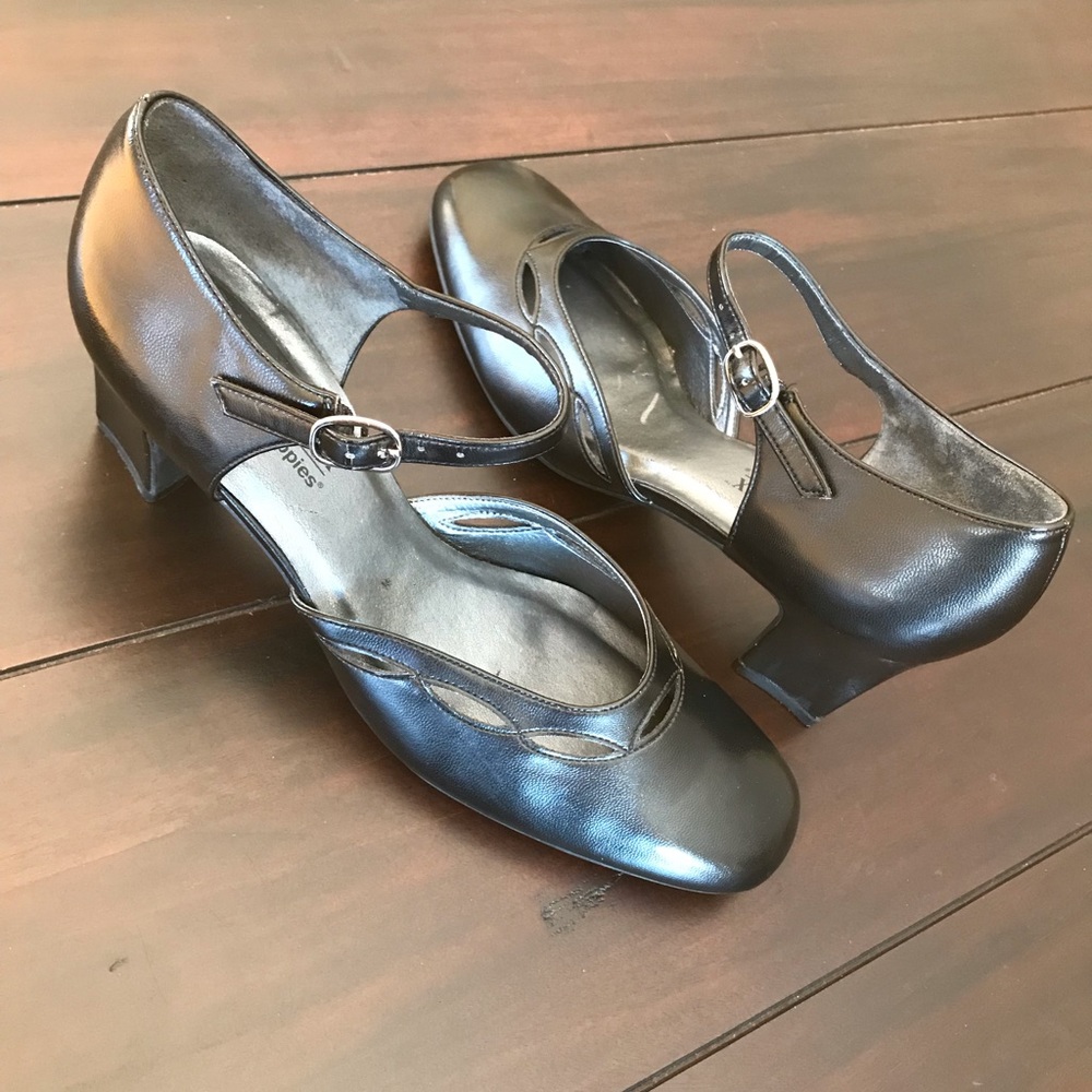 Hush Puppies Softflex Strap Heels